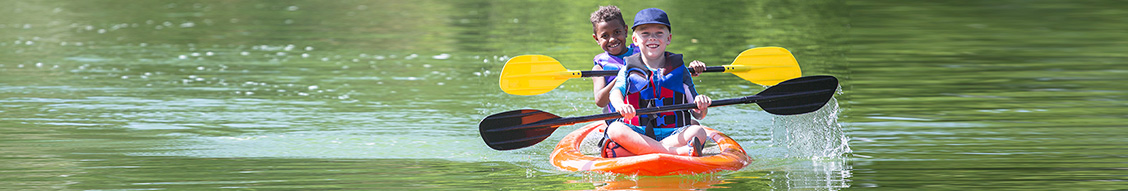 kayakers